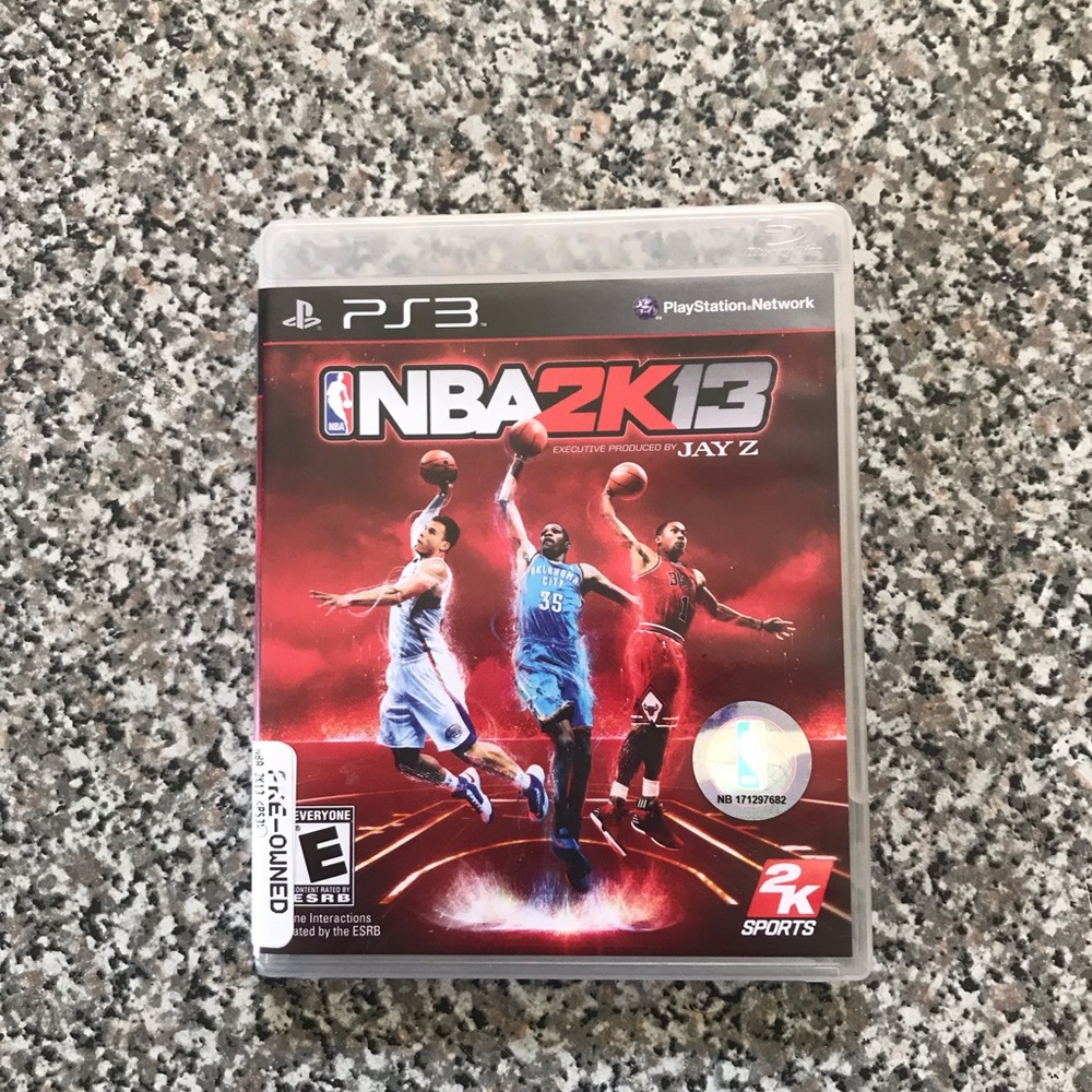 PS3 2k13 basketball game